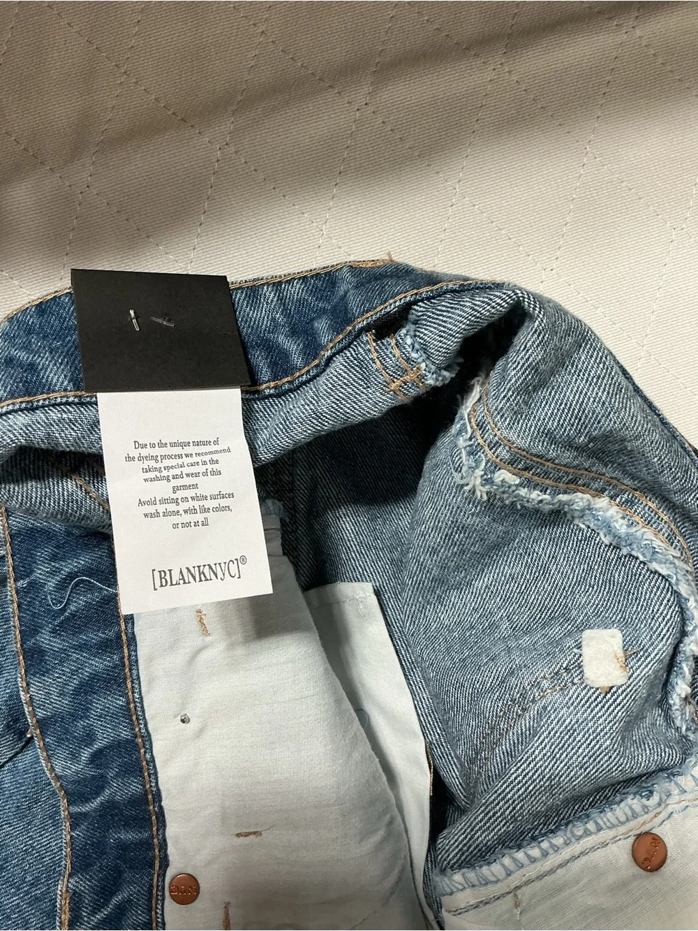 Blank NYC brand new